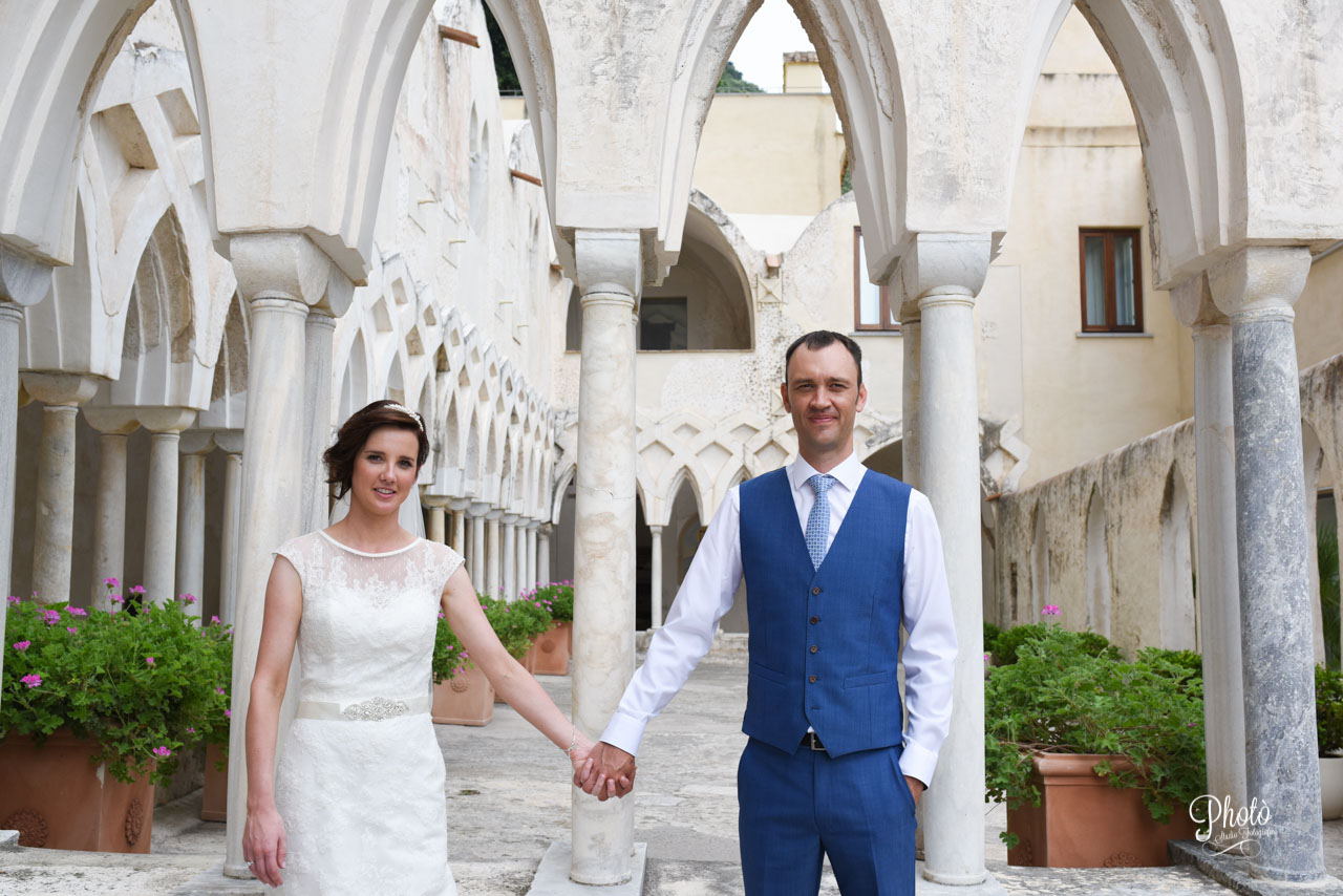 Wedding day in Amalfi Grand Hotel Convento Photò Studio Fotografico Battipaglia (Salerno)