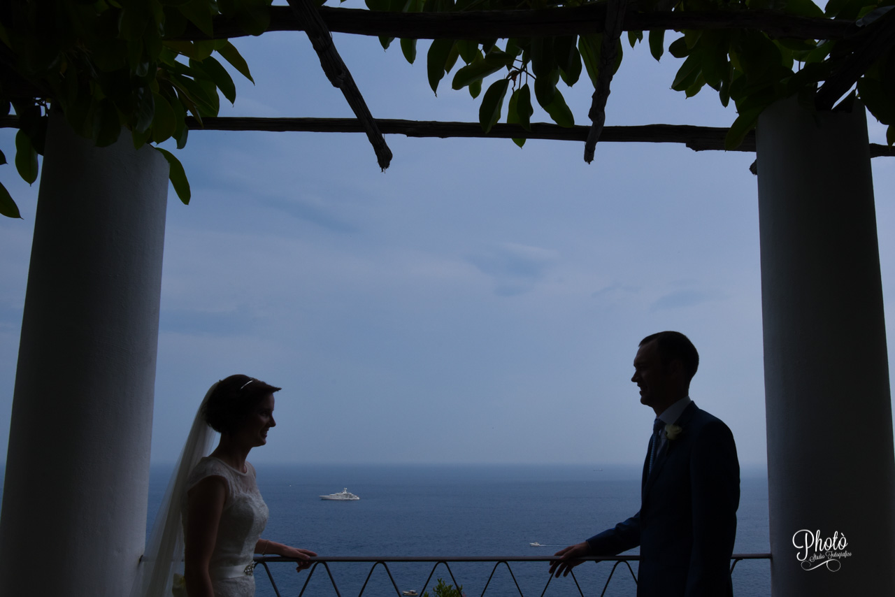 Wedding day in Amalfi Grand Hotel Convento Photò Studio Fotografico Battipaglia (Salerno)