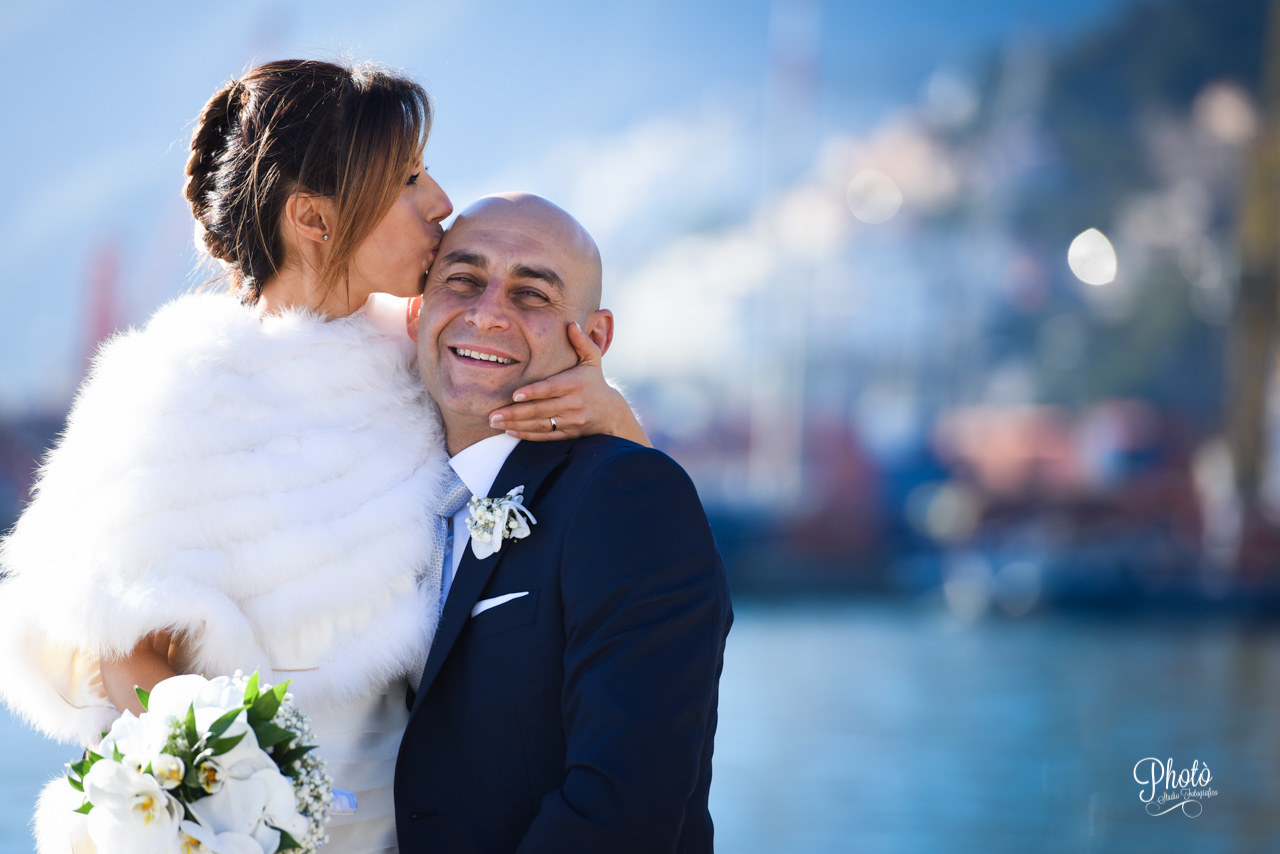 Wedding in Salerno Porto Turistico Photò Studio Fotografico Battipaglia (Salerno)