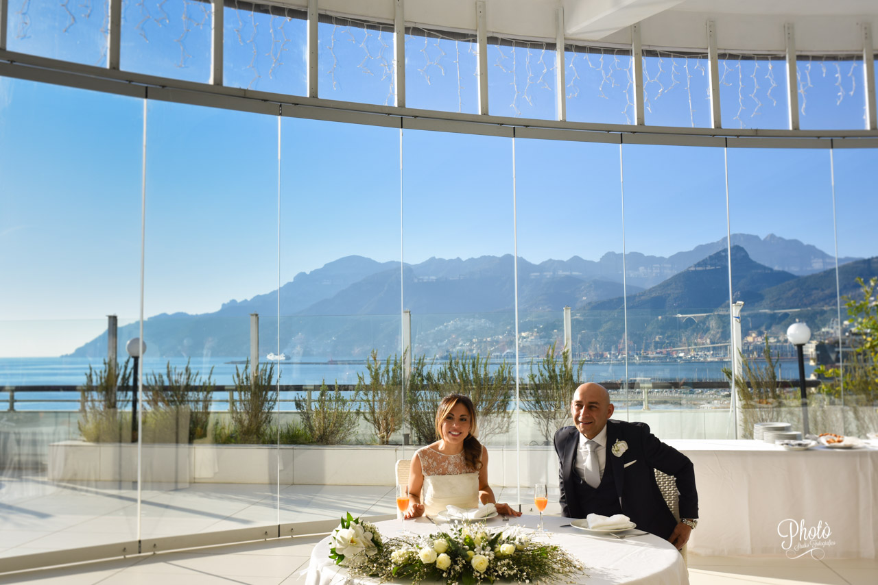 Wedding in Salerno Grand Hotel Photò Studio Fotografico Battipaglia (Salerno)